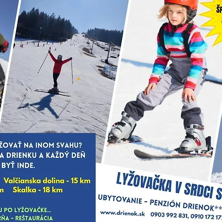 Otel Drienok 3*